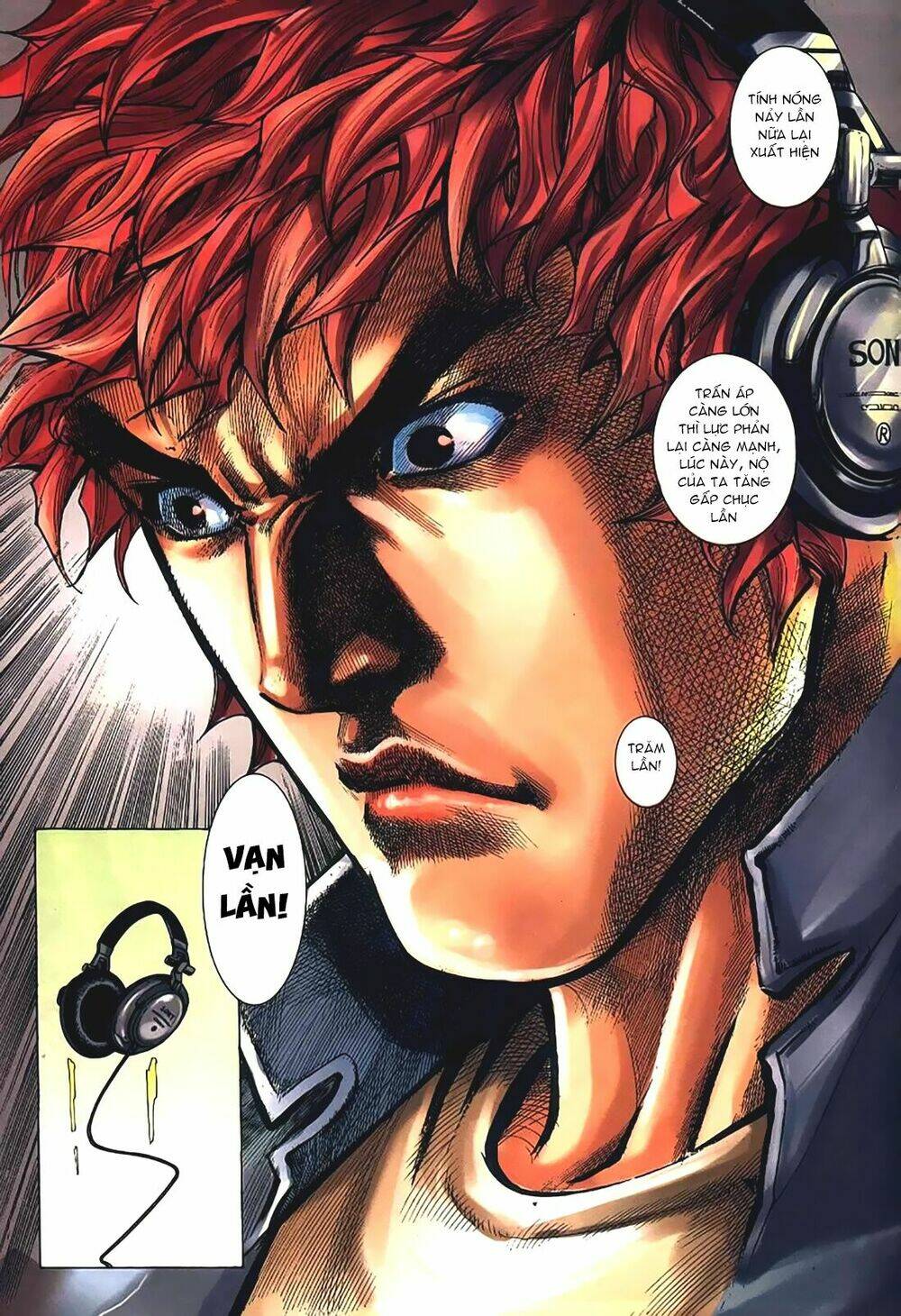 king of fighters iori chapter 1 11