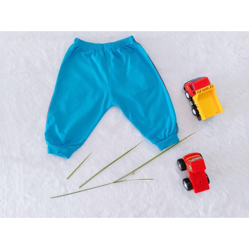Quần dài sơ sinh chất liệu cotton mềm mại cho bé trai