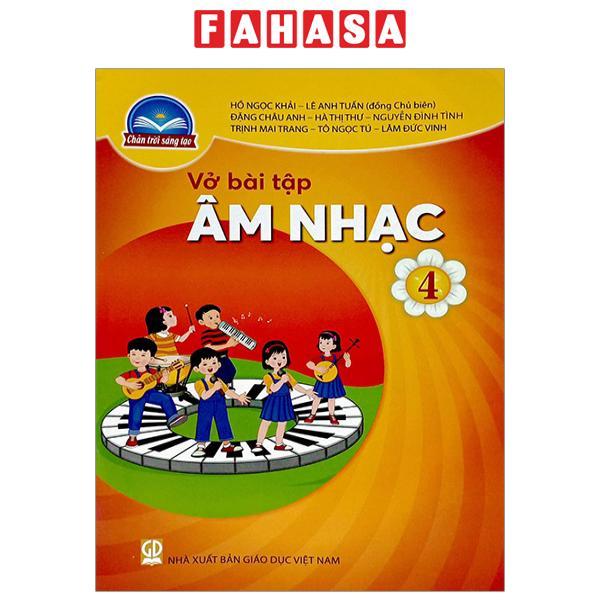 Vở Bài Tập Âm Nhạc 4