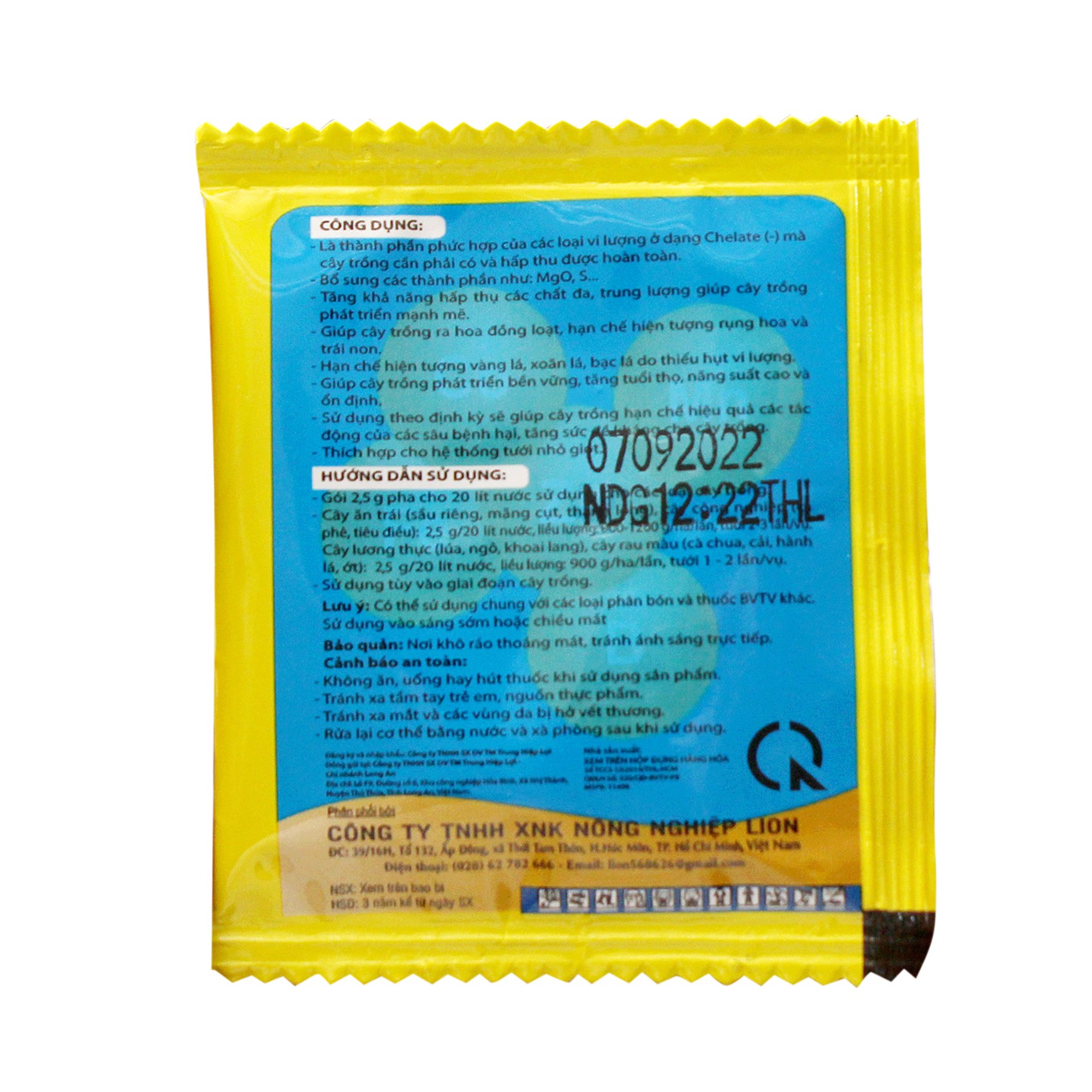 Phân bón vi lượng tổng hợp Combi One gói 2,5g