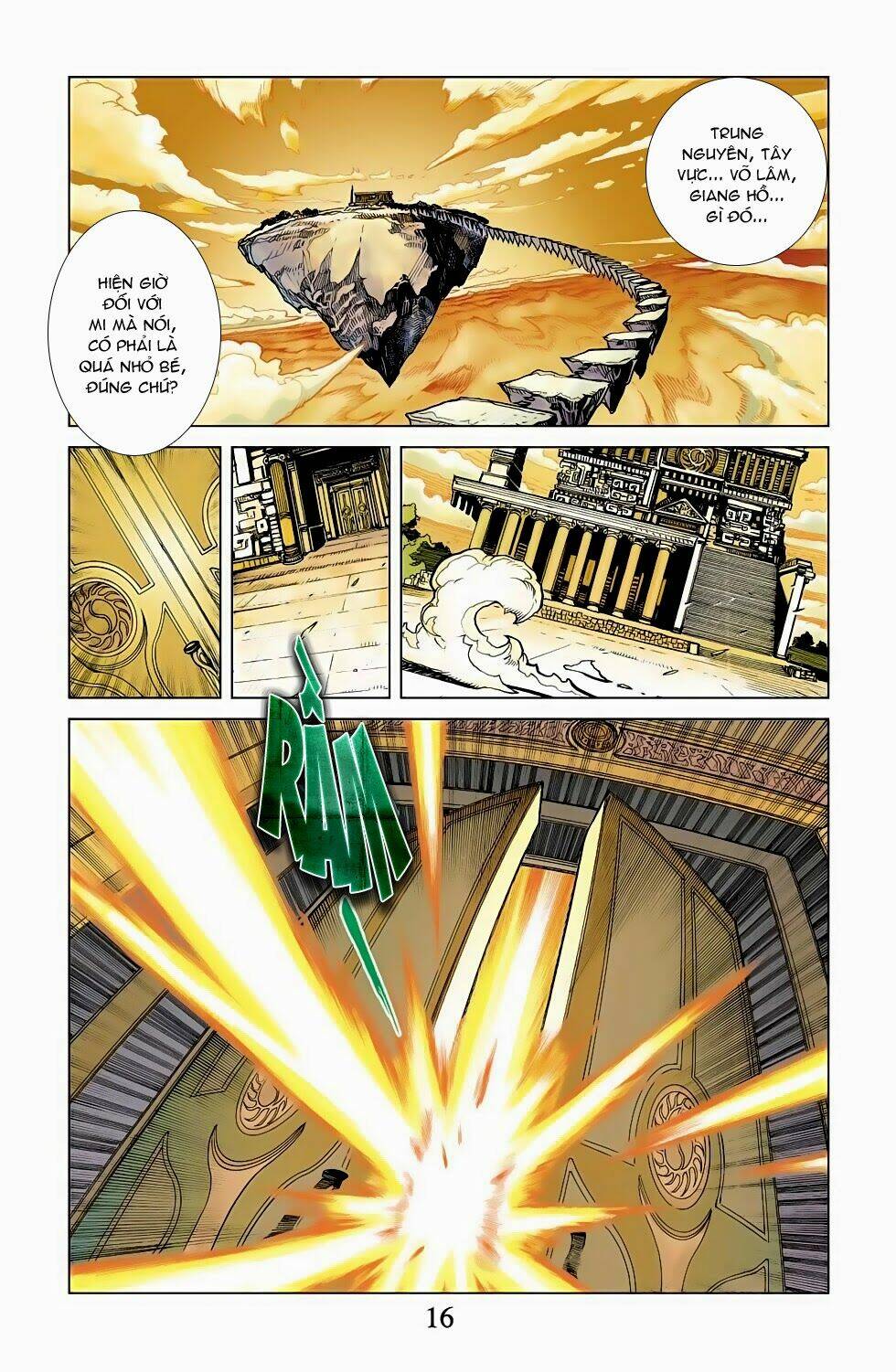 thần binh tiền truyện 5 - vạn thần chi thần chapter 1 15