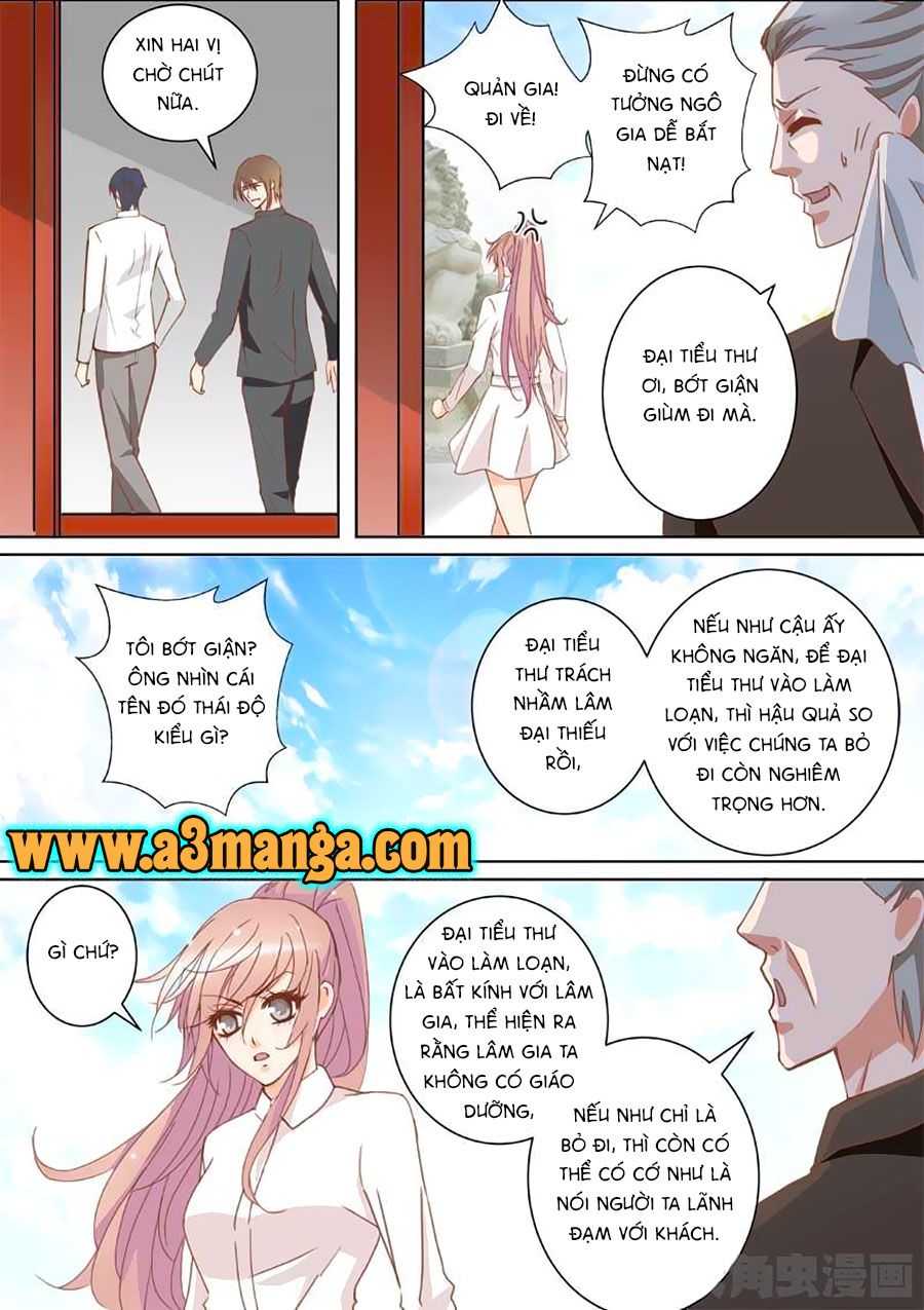 Bá Đạo Tổng Tài Yêu Ta chapter 9 - Trang 4