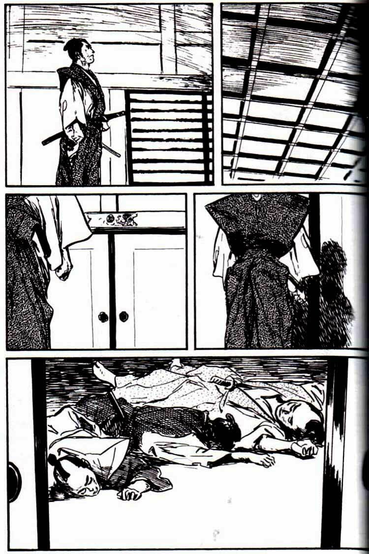 lone wolf and cub chapter 131 58