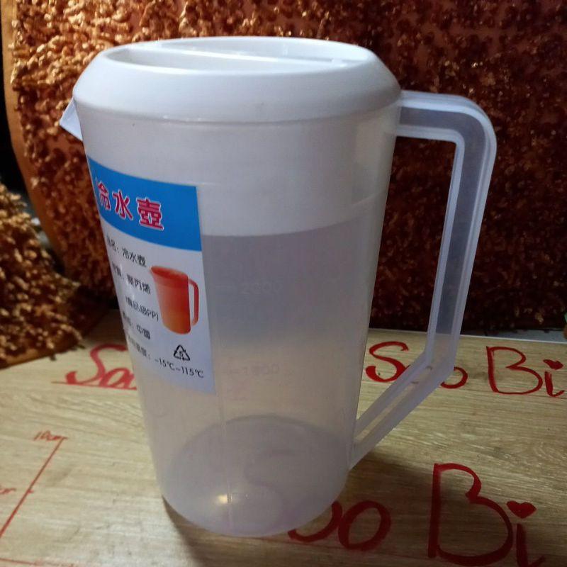 Ca đong dày pha chế, dụng cụ pha chế 2500ml