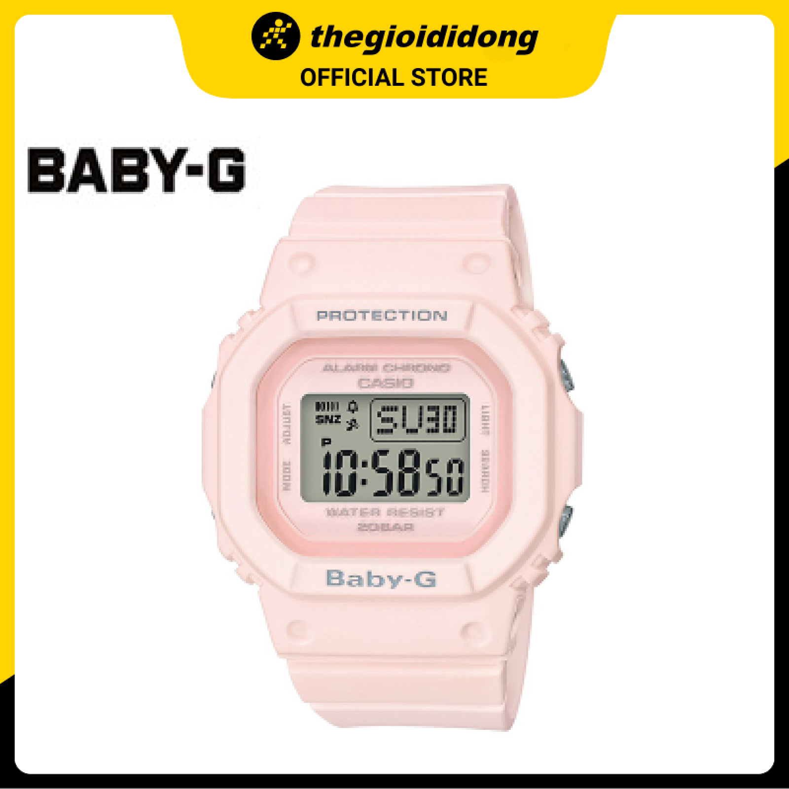 Đồng hồ Nữ Baby-G BGD-560-4DR - Hàng chính hãng