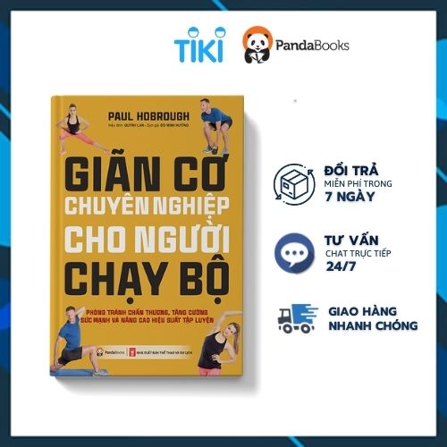 Sách giãn cơ chuyên nghiệp cho người chạy bộ