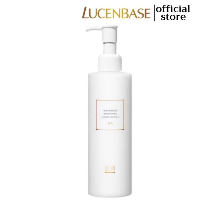 Body dưỡng thể niacinamide LUCENBASE 251g dưỡng trắng và làm mịn da