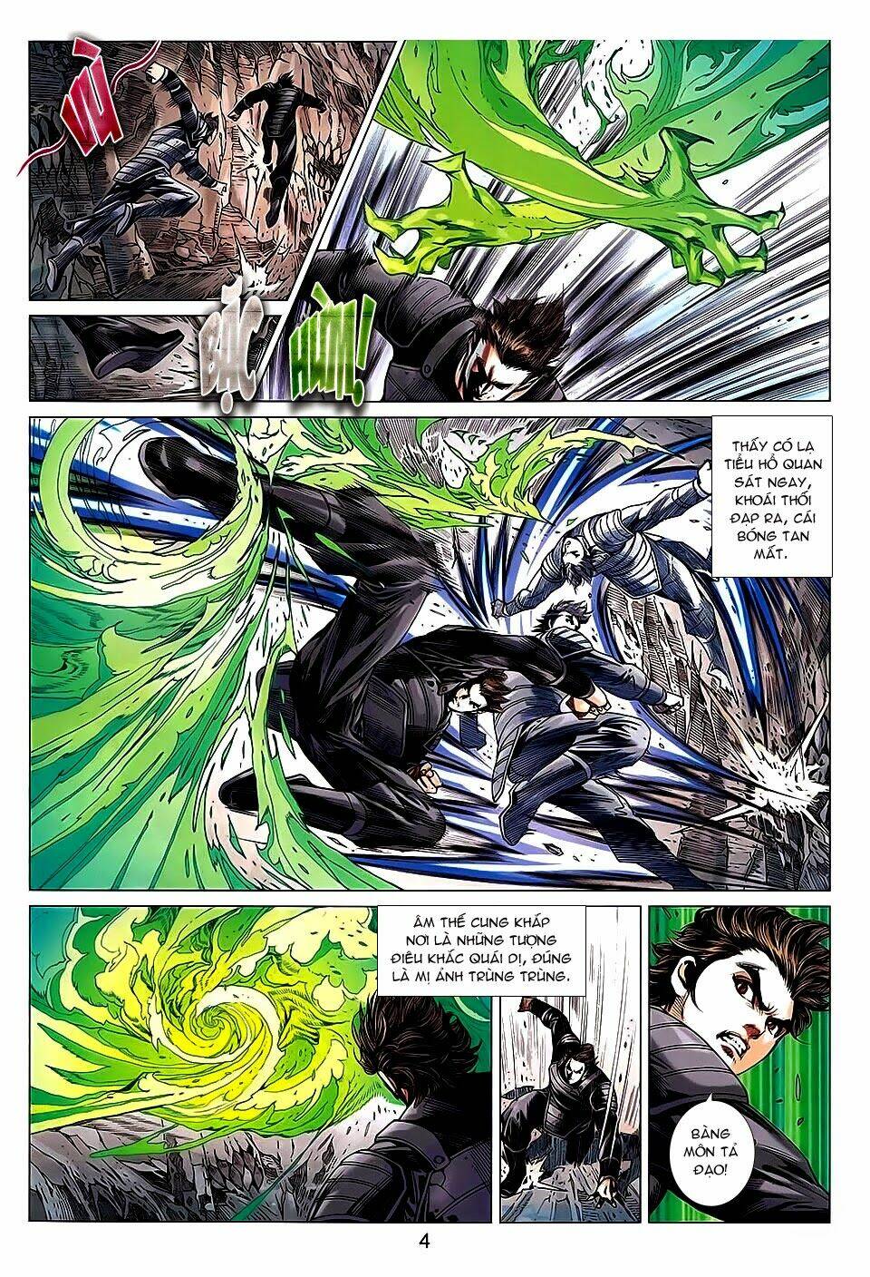 tân tác long hổ môn chapter 739 4