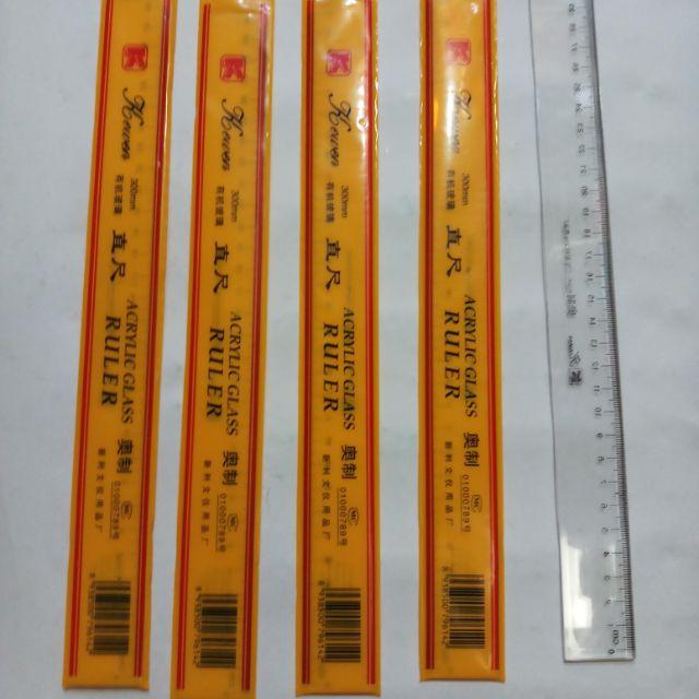 Thước kẻ 30p sét 10 chiếc