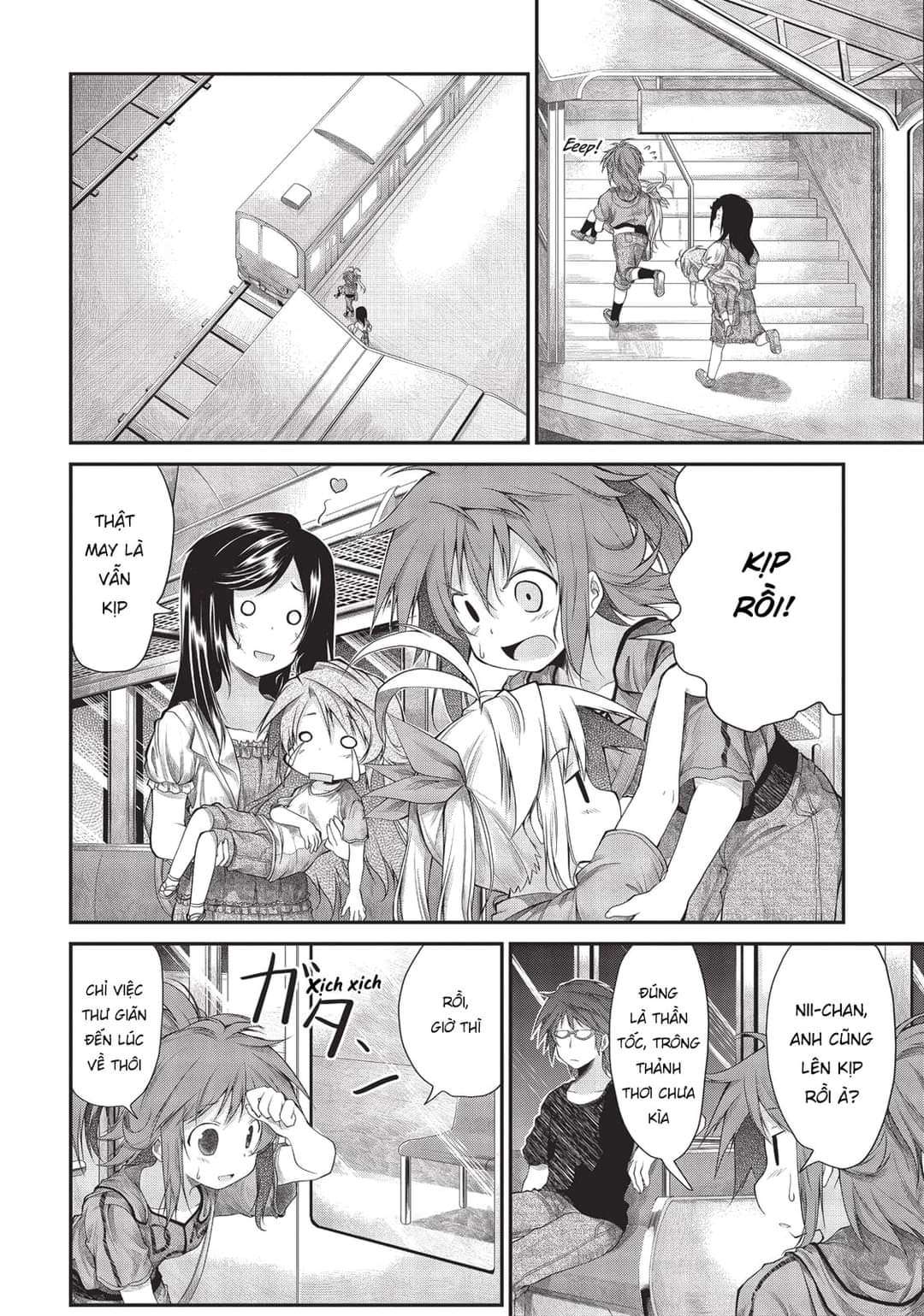 non non biyori chapter 13 14