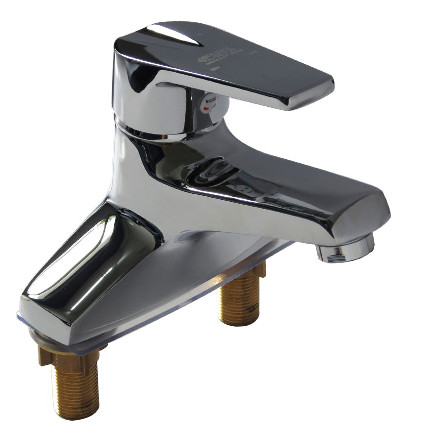 Vòi Lavabo 2 chân Đồng mạ Chrome Eurolife EL-IRIS03