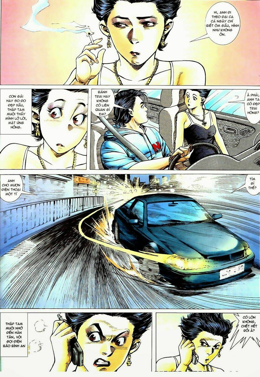 thiếu niên trần hạo nam chapter 57 6