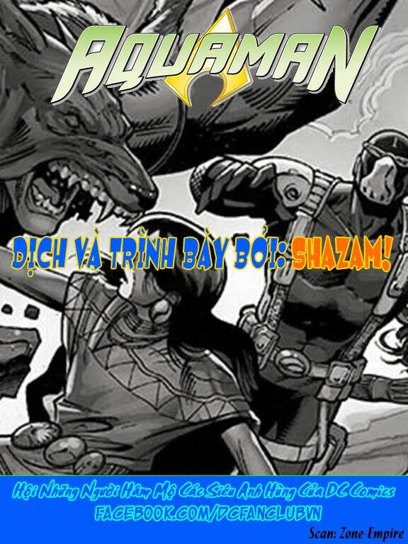 aquaman chapter 20 22