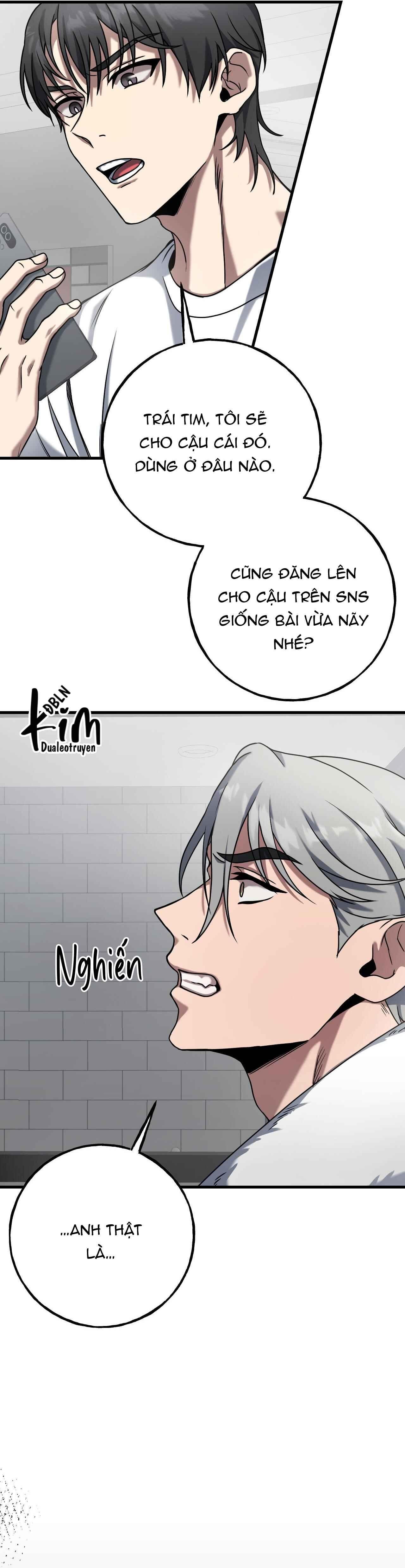 tuyển tập cuồng công - chiếm hữu công của nhà kim Chapter 43.8 BADNOTBAT 8 40
