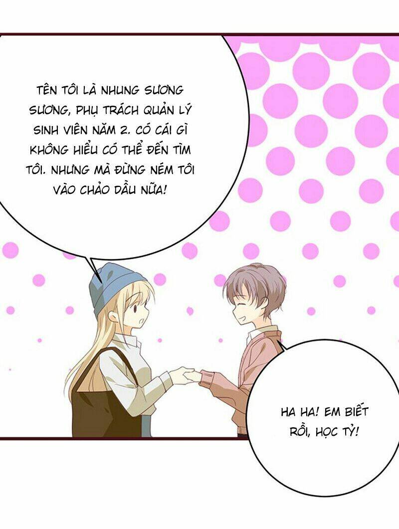 hoa đào nhẹ rơi đẹp như em chapter 4 25