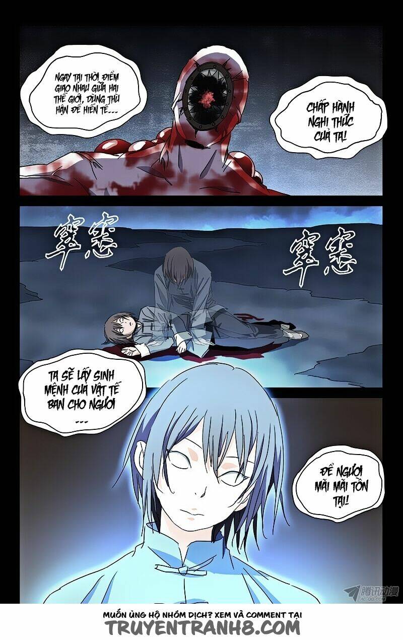 thành phố quỷ dị - the lost city chapter 35 9