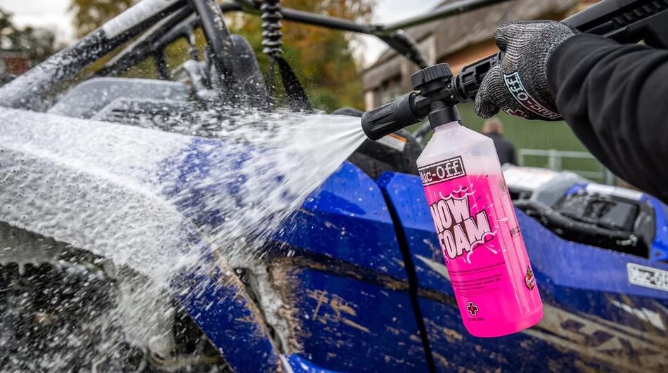 Bọt Tuyết Rửa xe Mục Off Snow Foam 1L