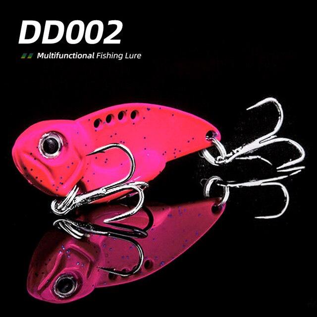 Mồi cá sắt VIB Fishing lure dài 3,5cm nặng 10g câu lure, cá lóc phukiencaulure25 mồi câu lure cá sắt 10g