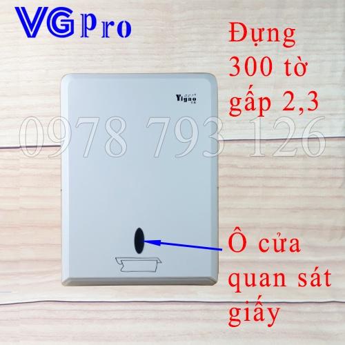 Hộp Đựng Giấy Lau Tay Treo Tường Trong Nhà Vệ Sinh Nhà Bếp A808 Bởi VGpro