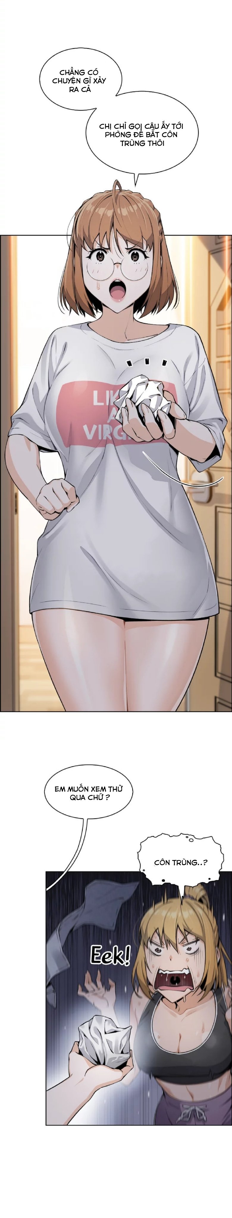 những mỹ nhân ở tiệm đậu hủ chapter 7 6