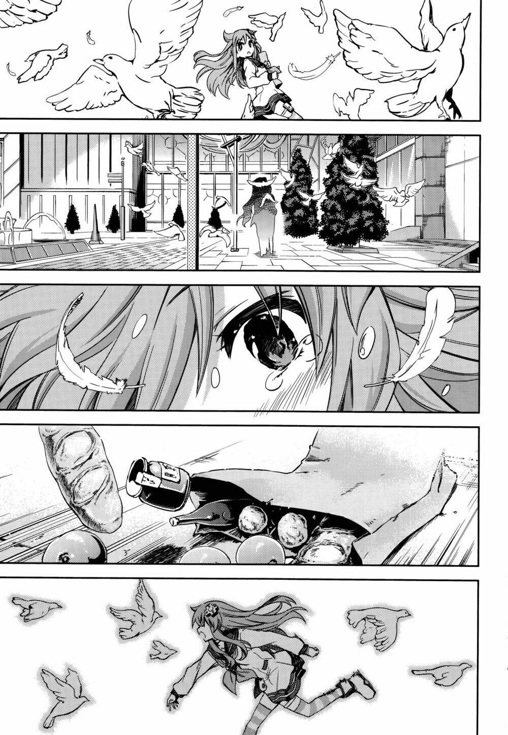 hyperdimension neptunia - hello new world chapter 13 24