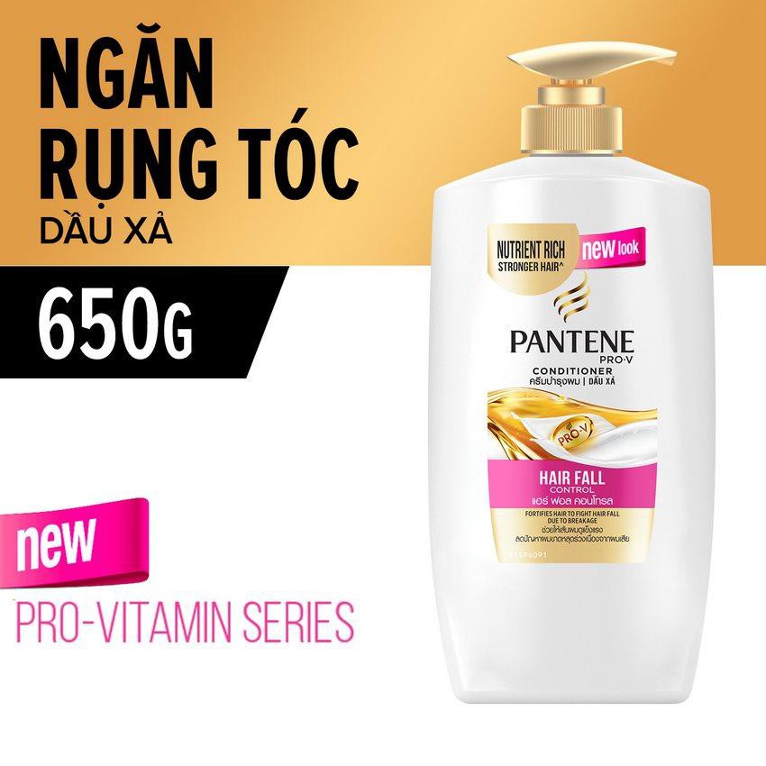 Dầu Xả Pantene Ngăn Rụng Tóc 650ML