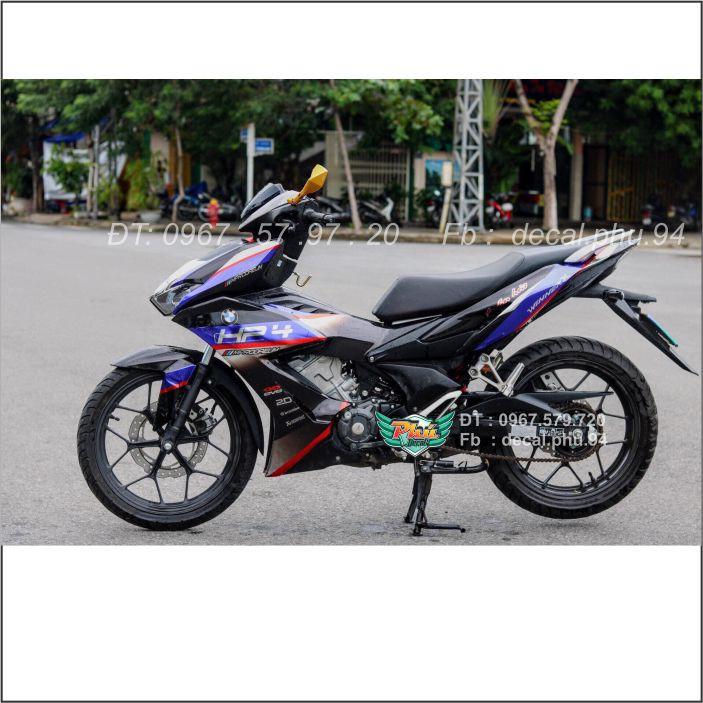 Tem Winner X HP4 Crom Xanh đen