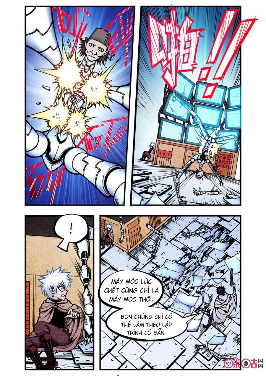 hành trình hậu tận thế chapter 110 10