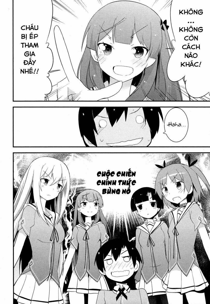 ore no kanojo to osananajimi ga shuraba sugiru chapter 29 41