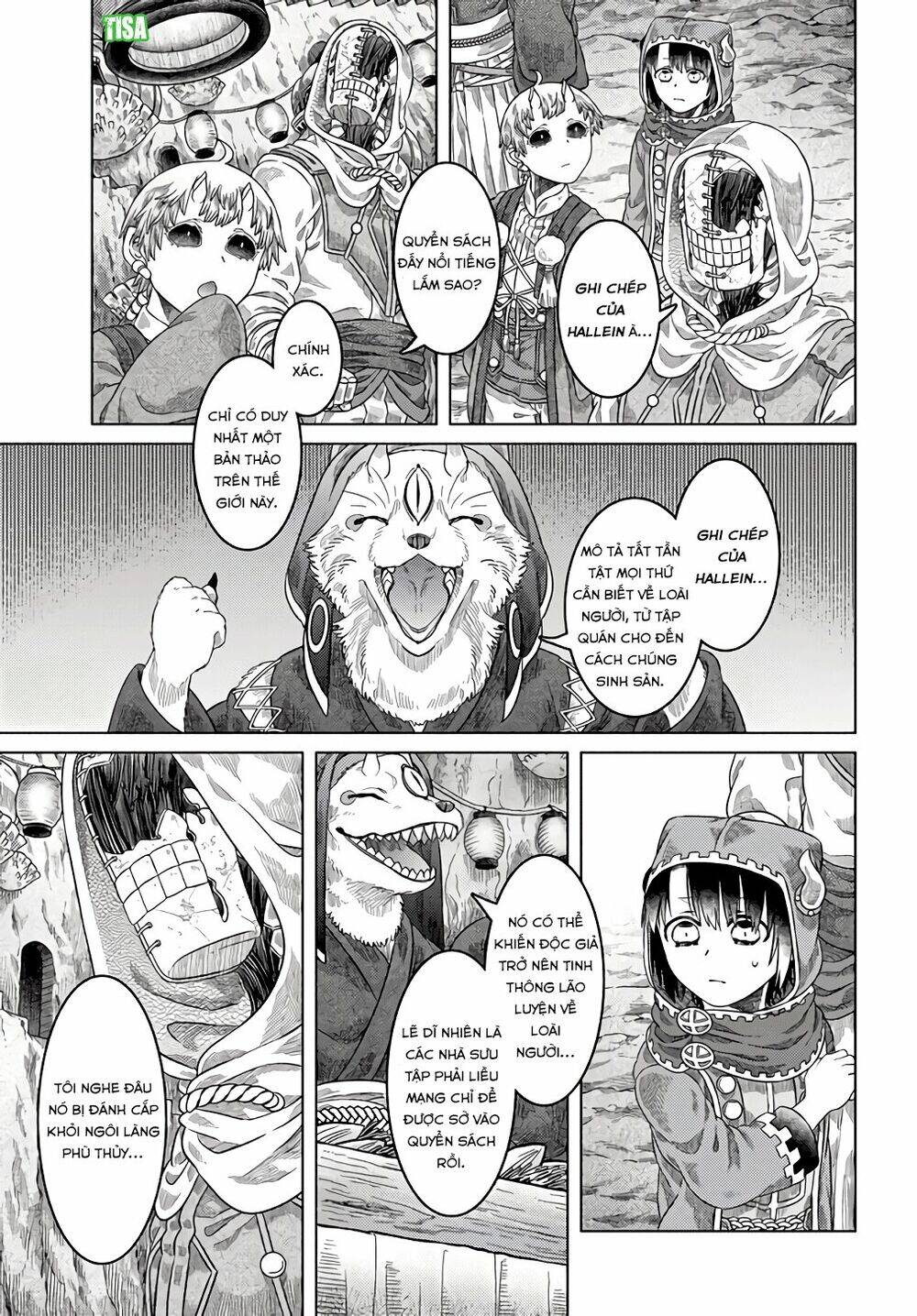 somali to mori no kamisama chapter 34 14