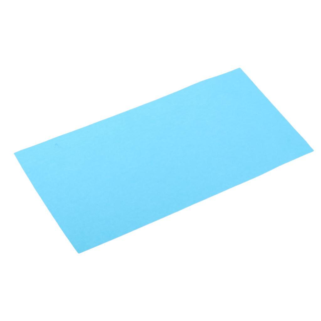 2-4pack Self-adhesive Repair Patch for Camping Tent Jacket Air Mattress Blue
