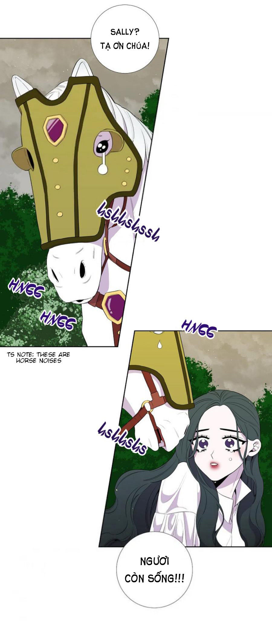 từ tiểu thư thành hoàng hậu - lady to queen chapter 28.2 32