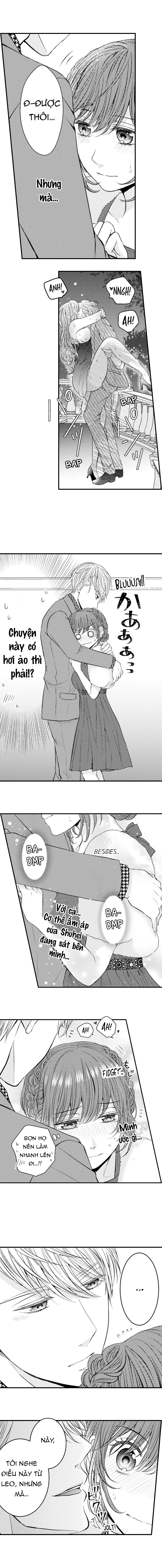 chỉ ôm thôi là không đủ chapter 20 10