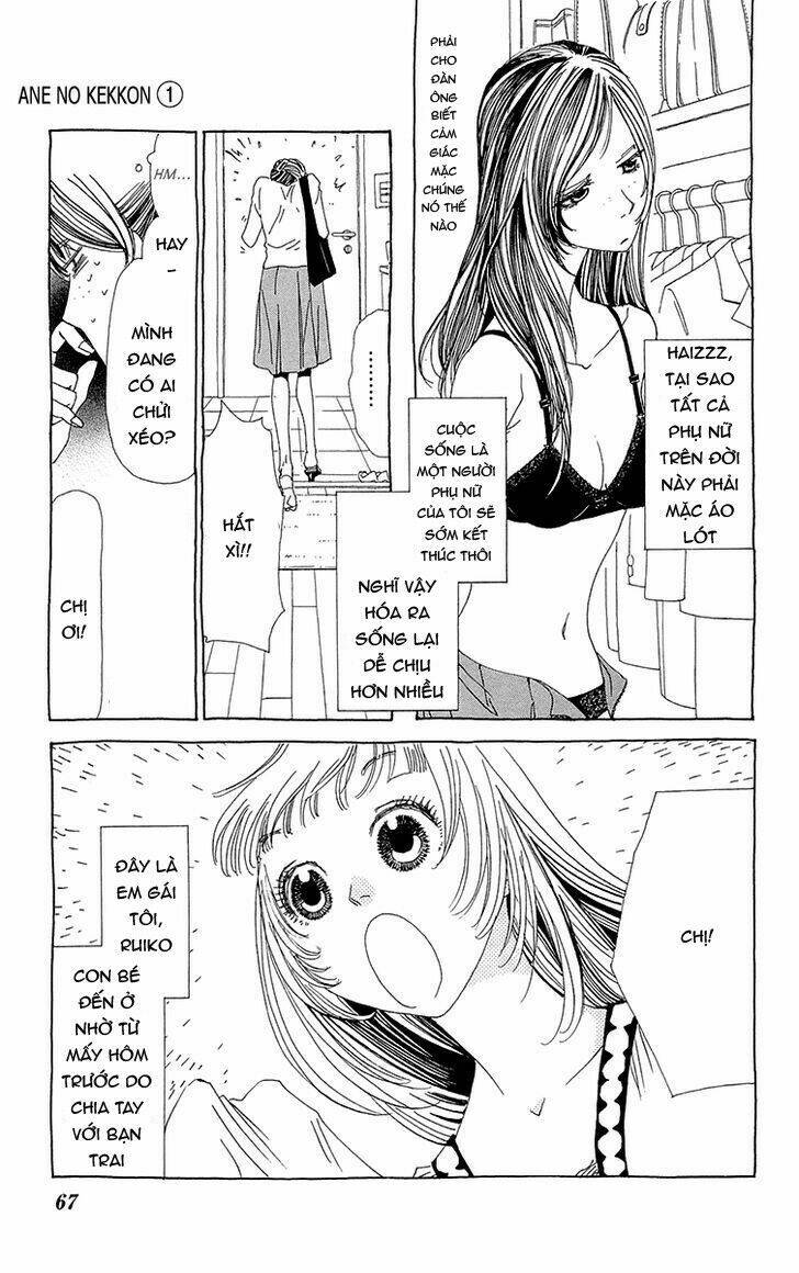 chị tôi lấy chồng chapter 3 4