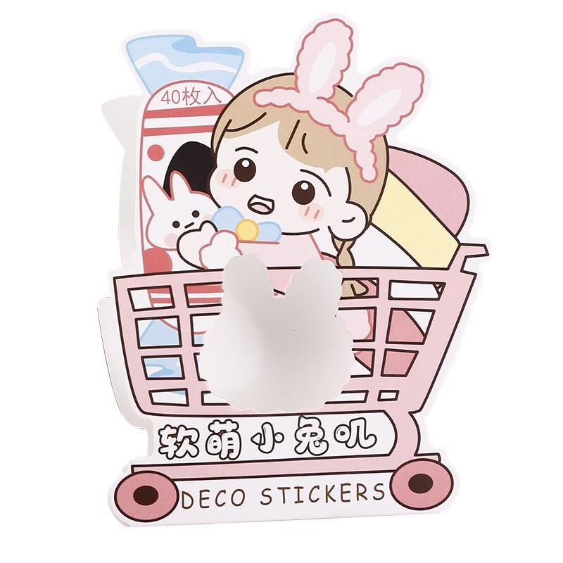 Gói 40 miếng sticker