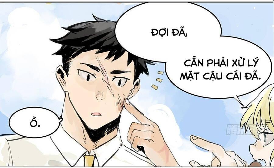 bạn cùng lớp tôi đều kỳ lạ chapter 13 18