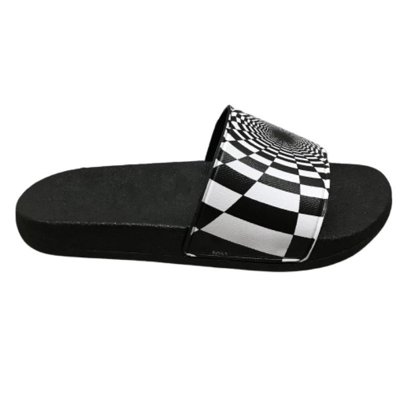 Dép quai ngang hình học