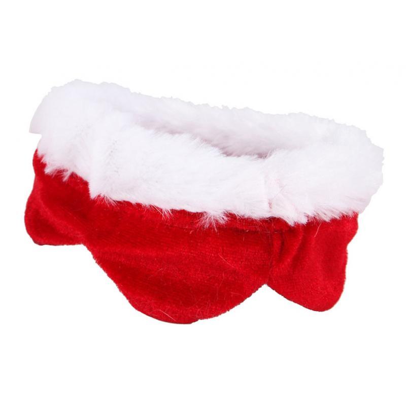 Scarf Puppy Fleece Neckerchief Dress Up