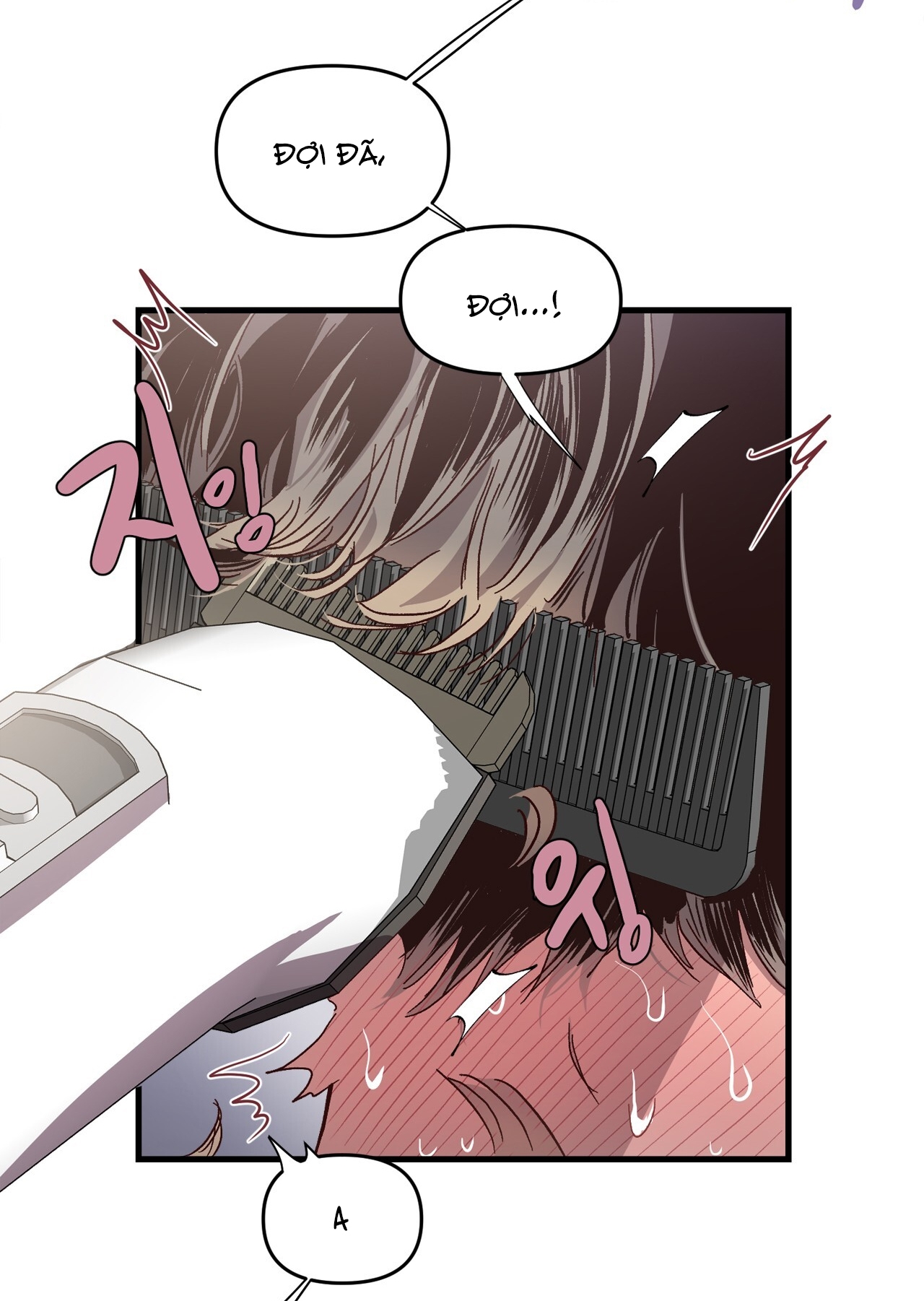 Điều Bí Mật Dưới Mái Tóc chapter 4.1 - Trang 44