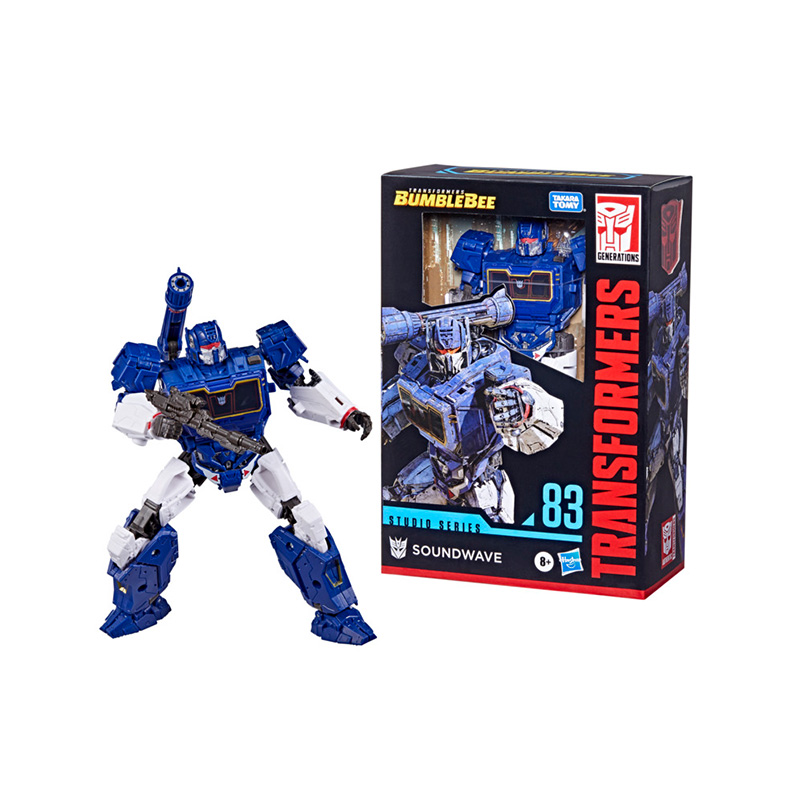 Đồ Chơi TRANSFORMERS Mô Hình Soundwave Dòng Studio Voyager Tf6 F3173/E0702