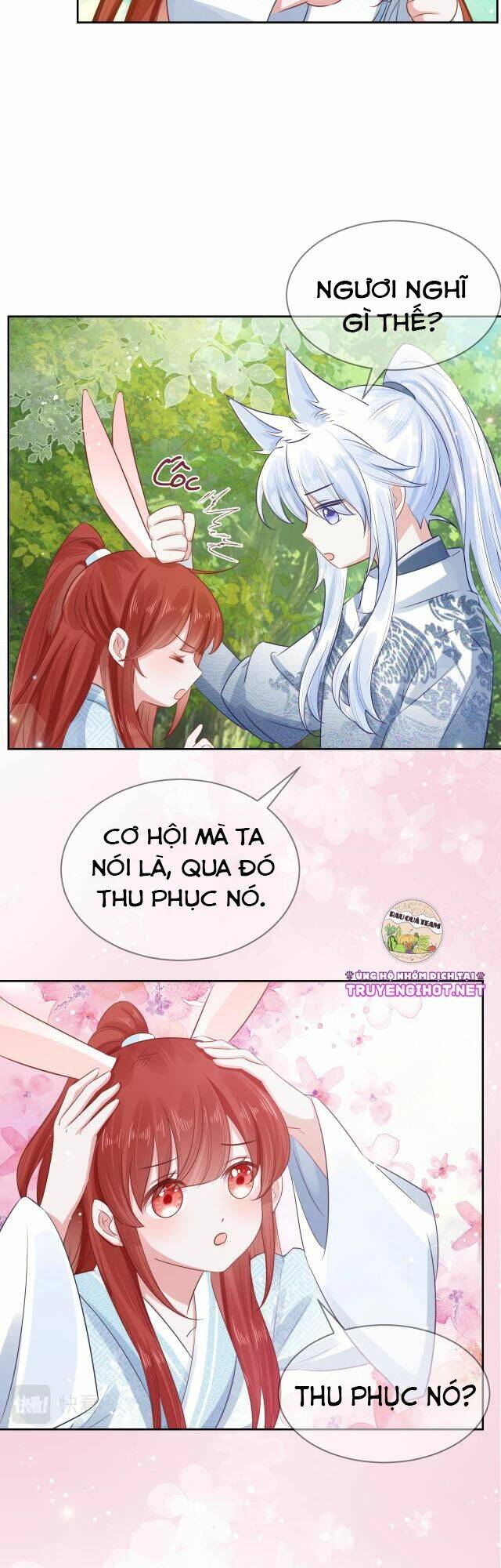 hắc hóa nam chính trực tuyến nuôi thỏ chapter 16 12