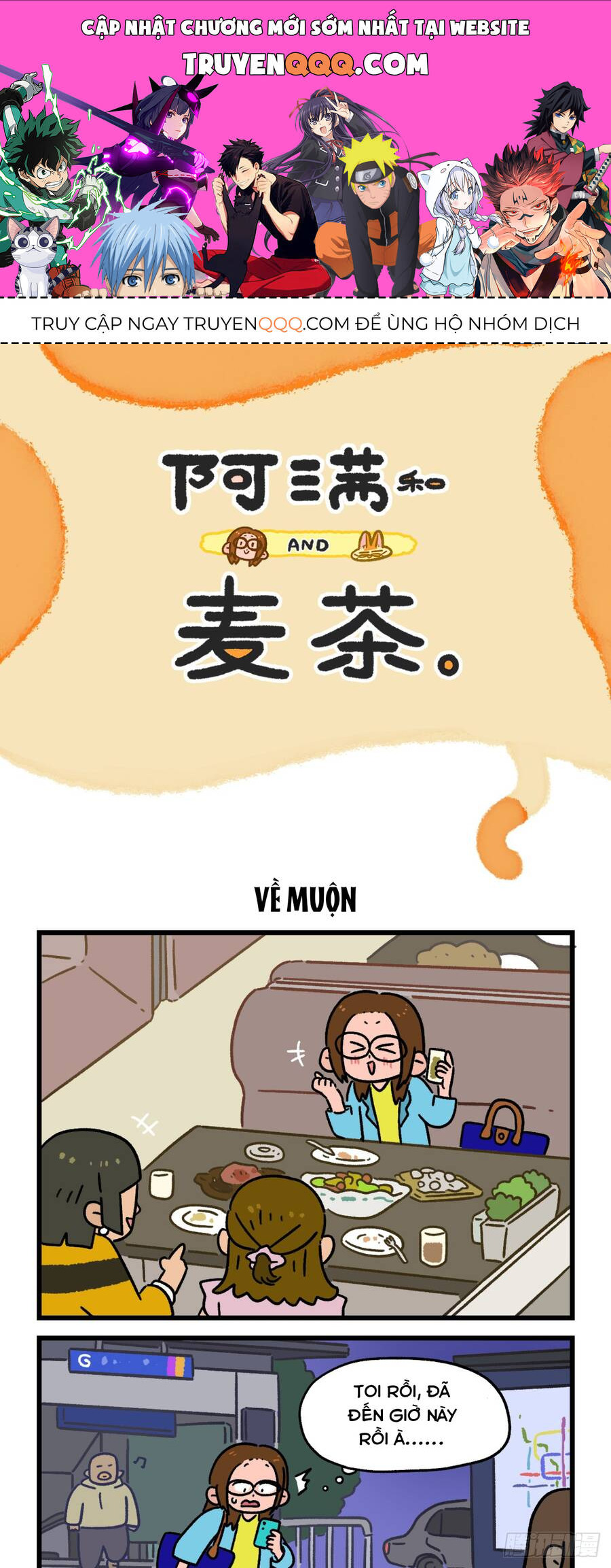 a mãn và mạch trà chapter 160 1