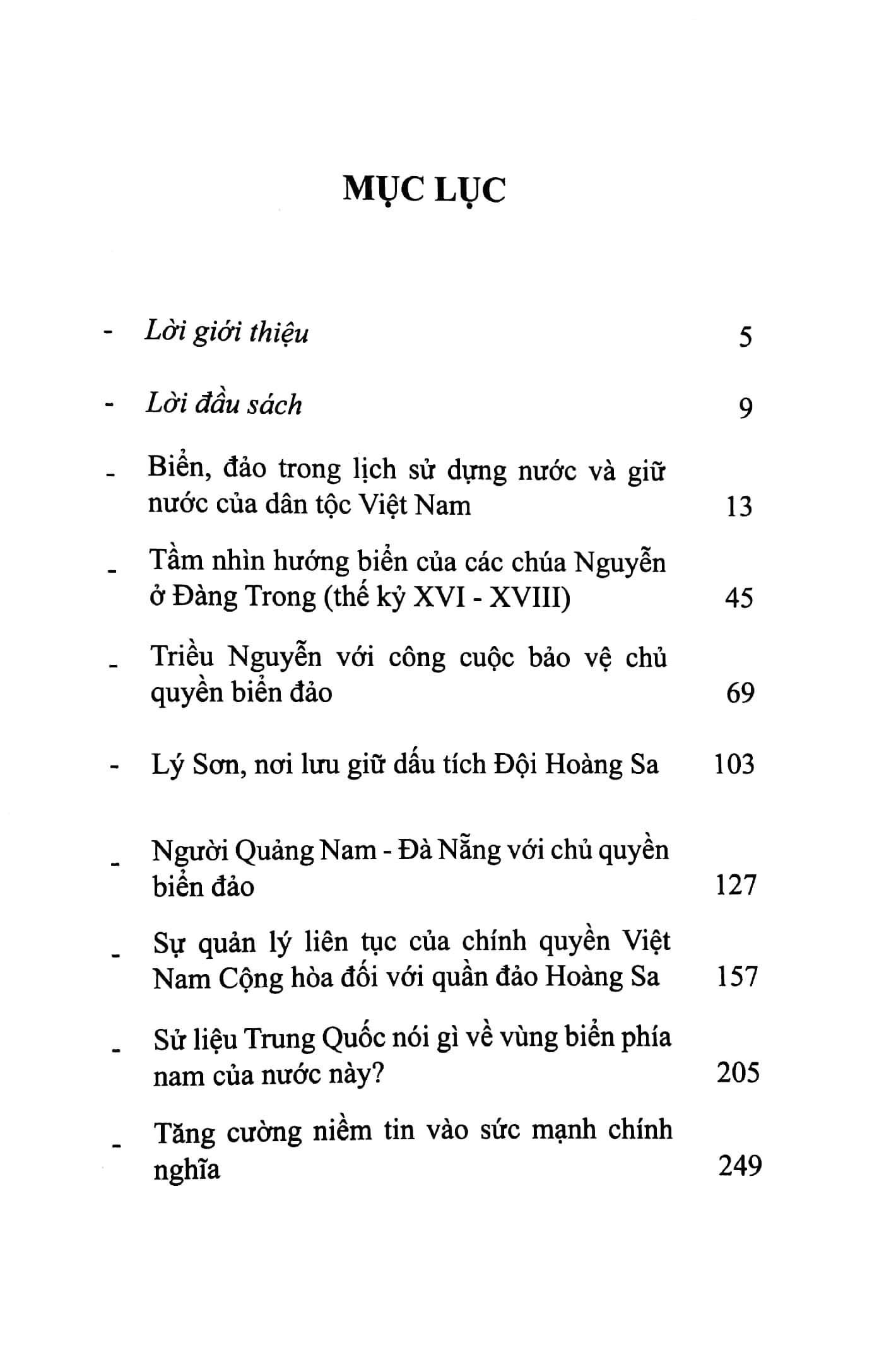 Biển, Đảo - Máu Thịt Quốc Gia Không Gian Sinh Tồn Của Dân Tộc