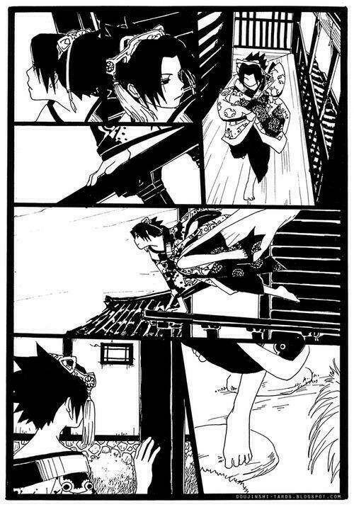 cửu vĩ hồ ly - doujinshi narusasu chapter 24 9