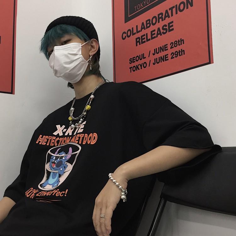 Áo Thun Tay Lỡ Unisex X-RTE Form Rộng