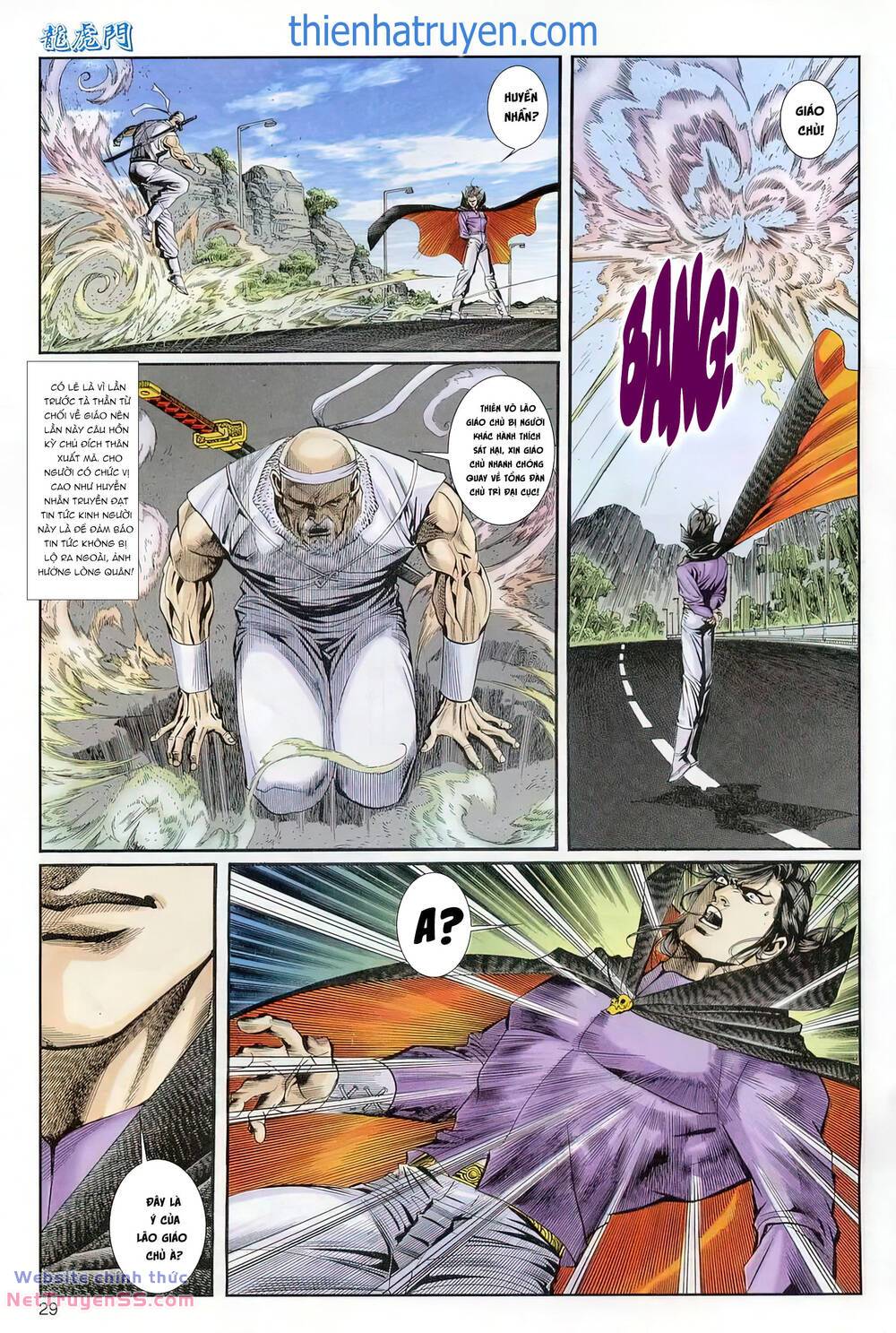 cựu tác long hổ môn chapter 1227 29