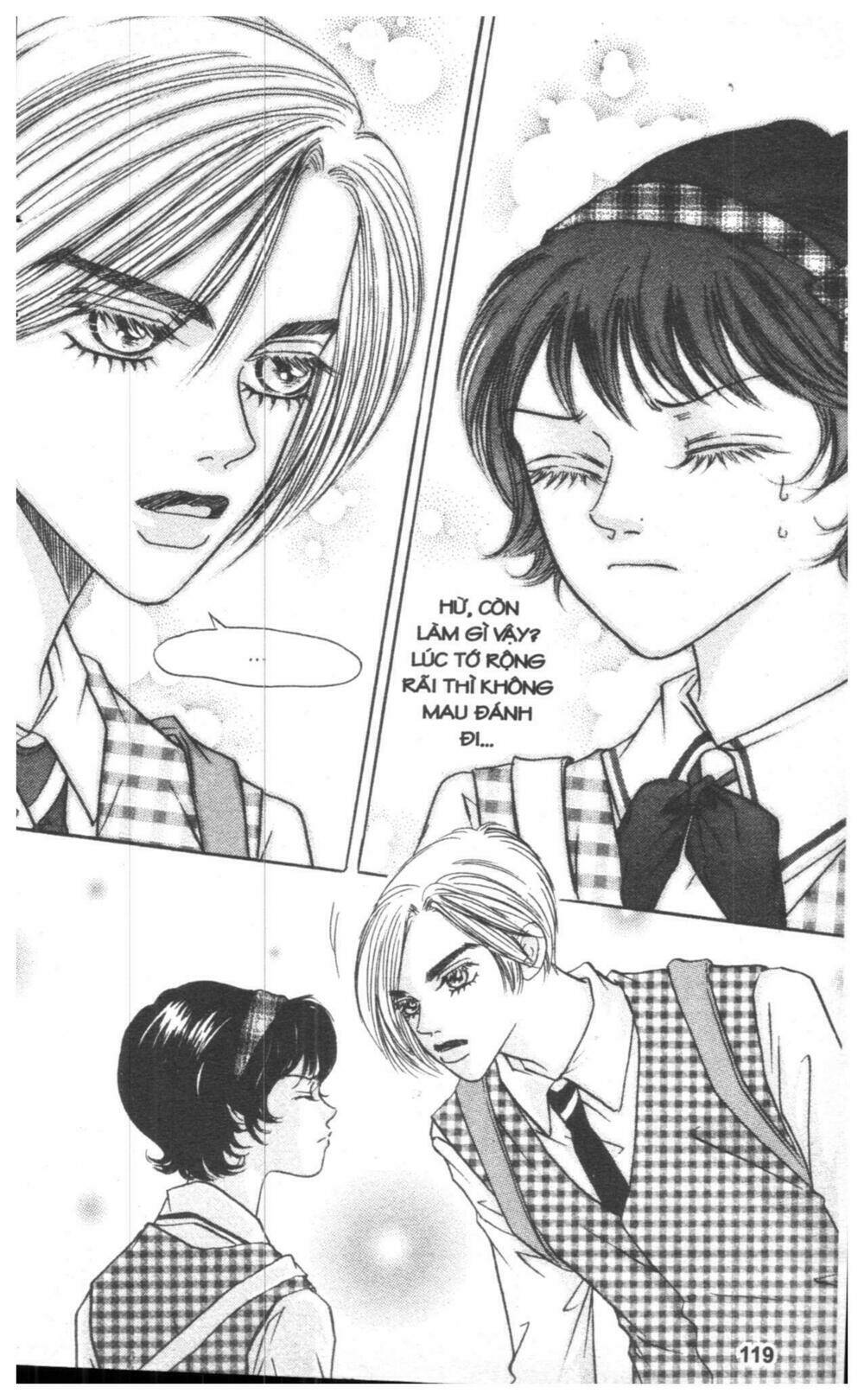 ô la la trớ trêu chapter 2 119