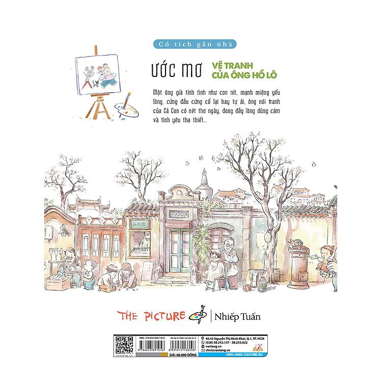 Sách Cổ Tích Gần Nhà - Giấc Mơ Học Bơi Của Bé Cá Con