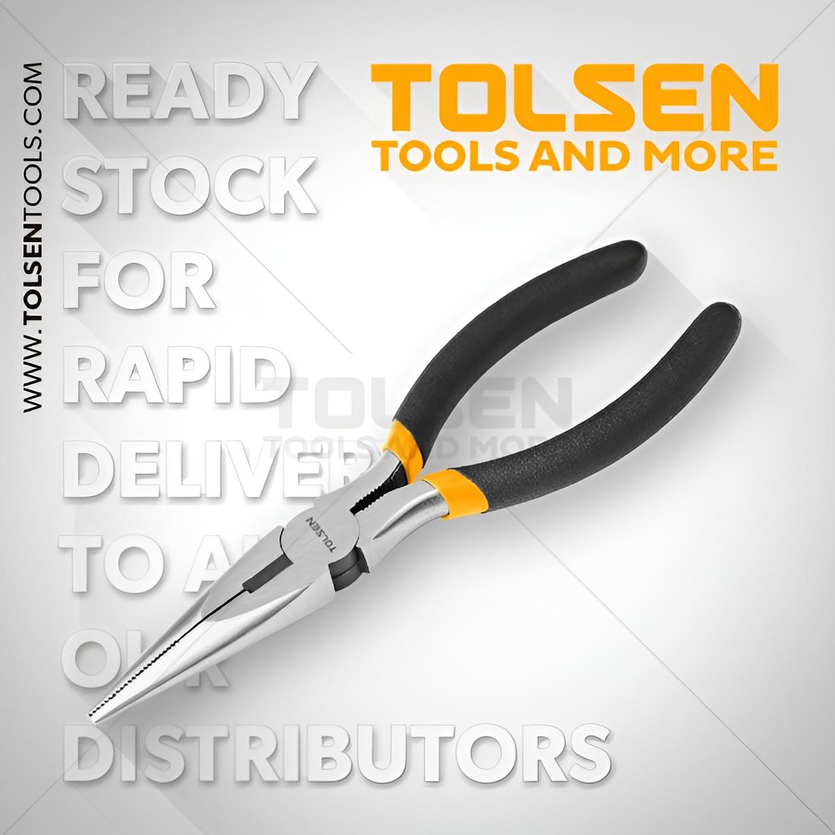 KỀM NHỌN 8'' TOLSEN 10280 - HÀNG CHÍNH HÃNG