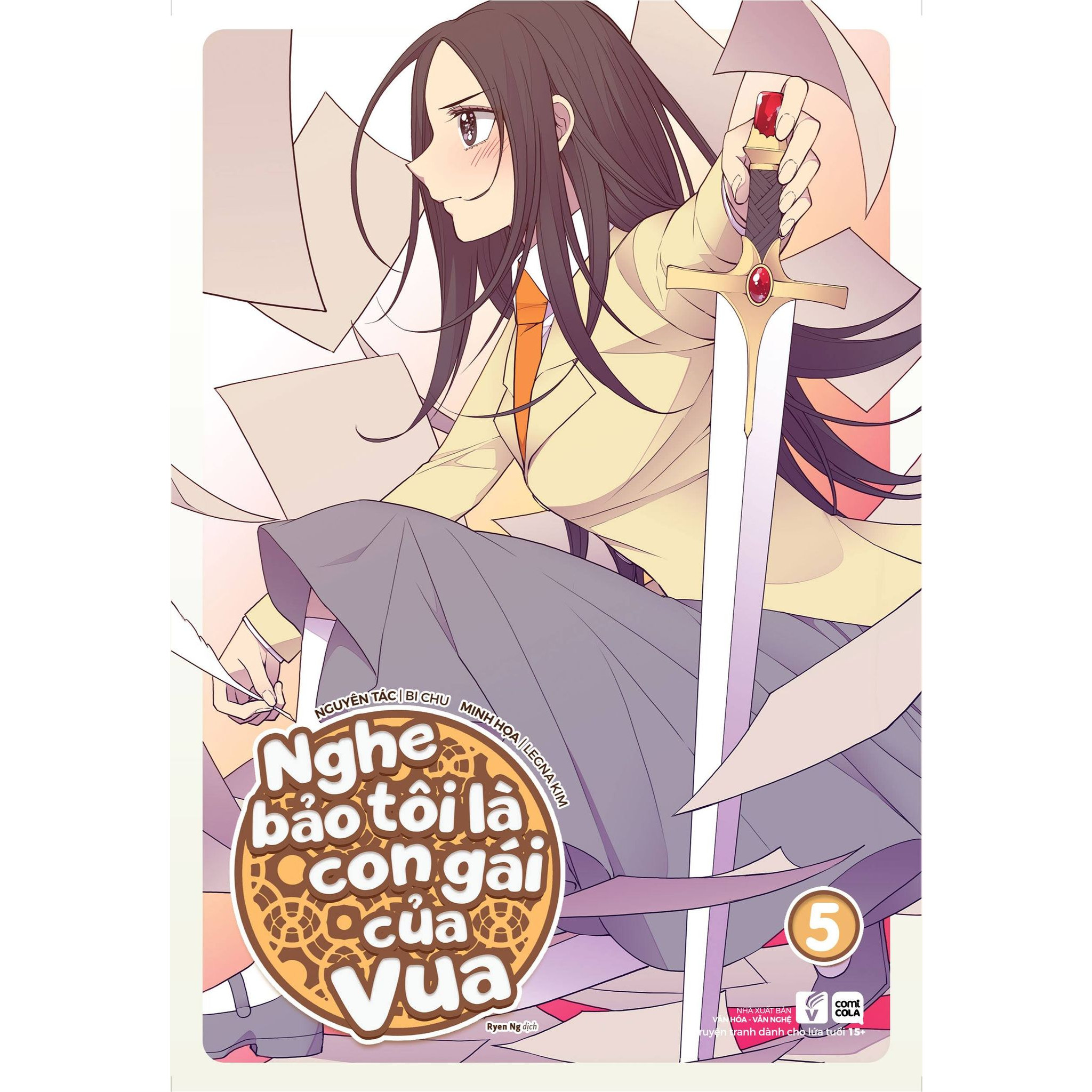 Nghe Bảo Tôi Là Con Gái Của Vua